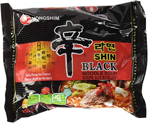 NONGSHIM Shin Black Noodle Soup [Family Pack]