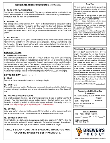 Belgian Golden Ale Beer Ingredient Kit