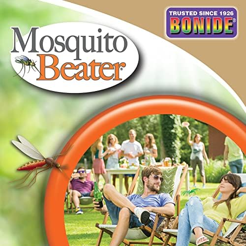 Bonide Mosquito Beater Granules, 1.3 lbs Ready-to-Use | Area Mosquito Repellent Pellets, For Outdoors, People & Pet Safe