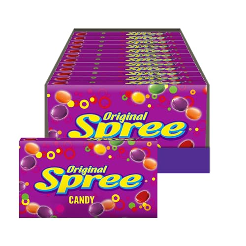 Wonka Everlasting Gobstopper, Candy, Jawbreaker Candy, 5 oz (12 ct) | Color-changing layered jawbreakers, vibrant flavors, concession box, movie night, party bowls, sharing