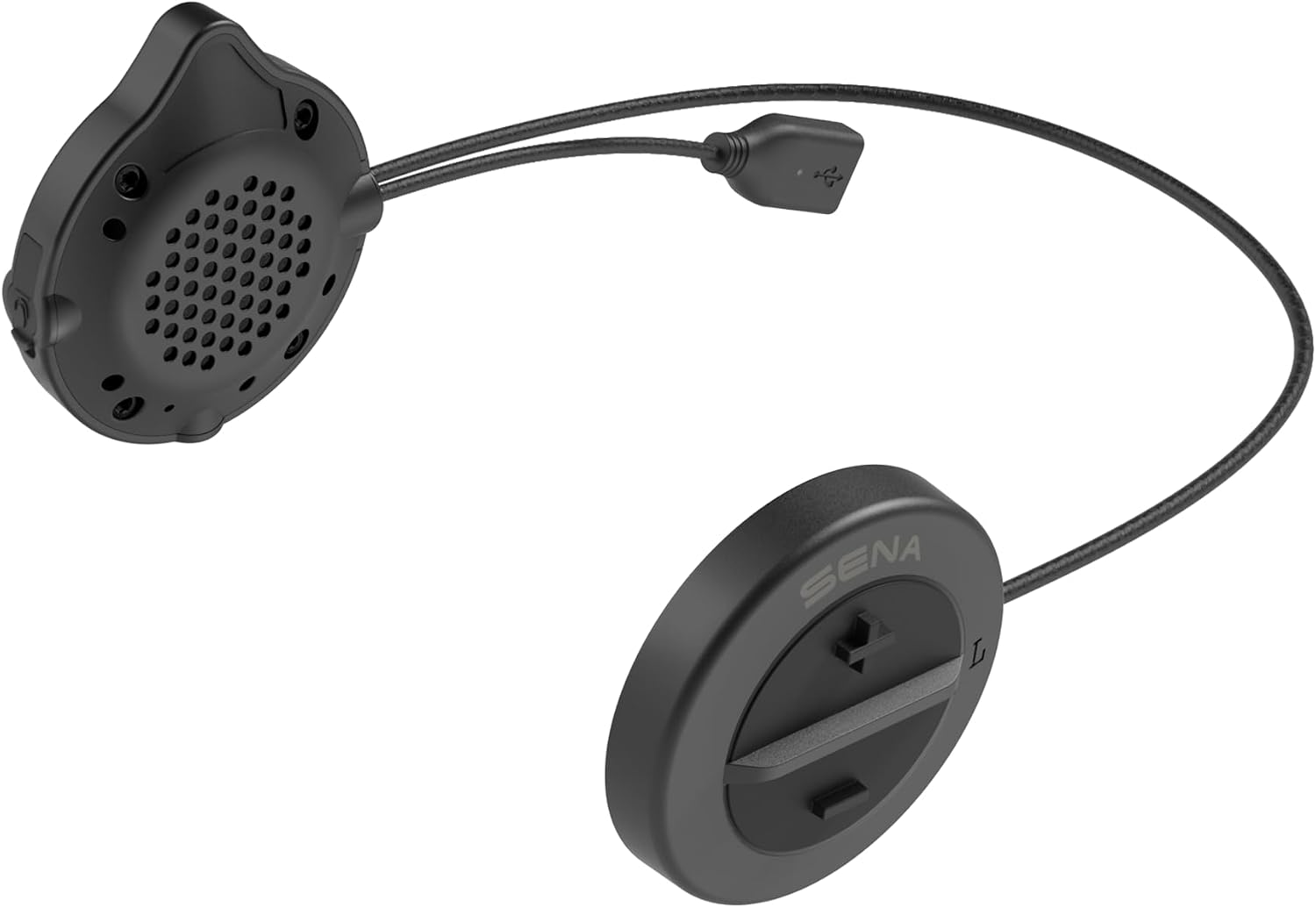 Sena Snowtalk 2 - Universal Bluetooth Headset for Snow Helmets with Built-in Wireless Intercom