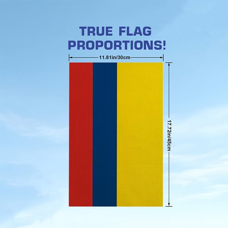 Nicaragua Nicaraguans Garden Flags 12x18 Inch Double Sided Burlap Patriotic Country Yard Flag Banners Outdoor Weather Resistant Farmhouse Porch Lawn Decoration