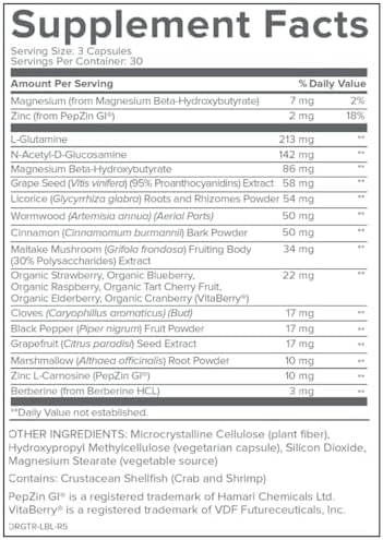 Gundry MD® Total Restore Gut Lining & Digestive Support, 30 Servings | 20 Gut Health Supporting Ingredients, Keto Friendly, Sugar & Artificial Sweetener Free, Active Lifestyle Support