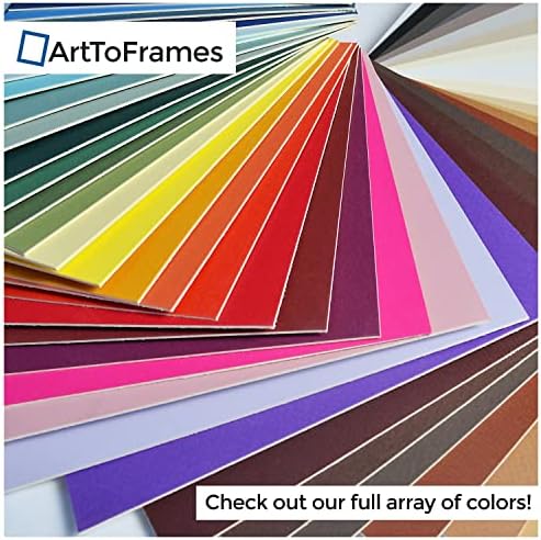 24x36 Smooth White / Super White Custom Mat for Picture Frame with 20x32 opening size (Mat Only, Frame NOT Included)