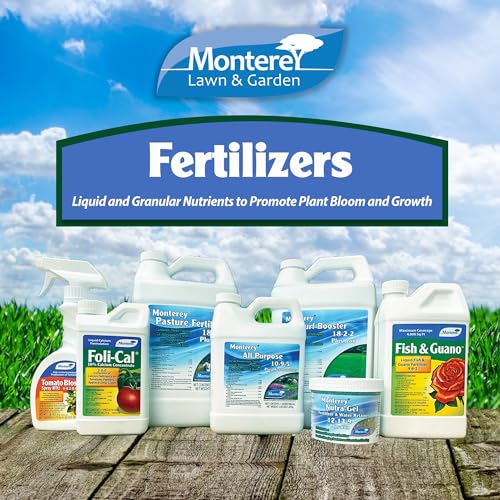 Monterey NLG7122 Dr Soil Acidifier Granules Iron and Elemental Sulfur Acidic Fertilizer, 21 lb