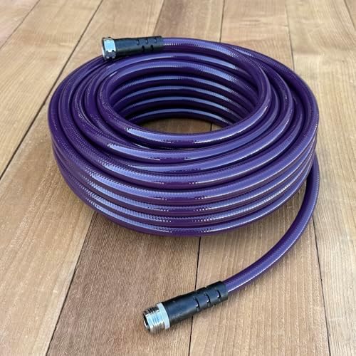 Water Right Polyurethane Garden Hose, 100 Ft, Non-toxic, 1/2” ID, Olive