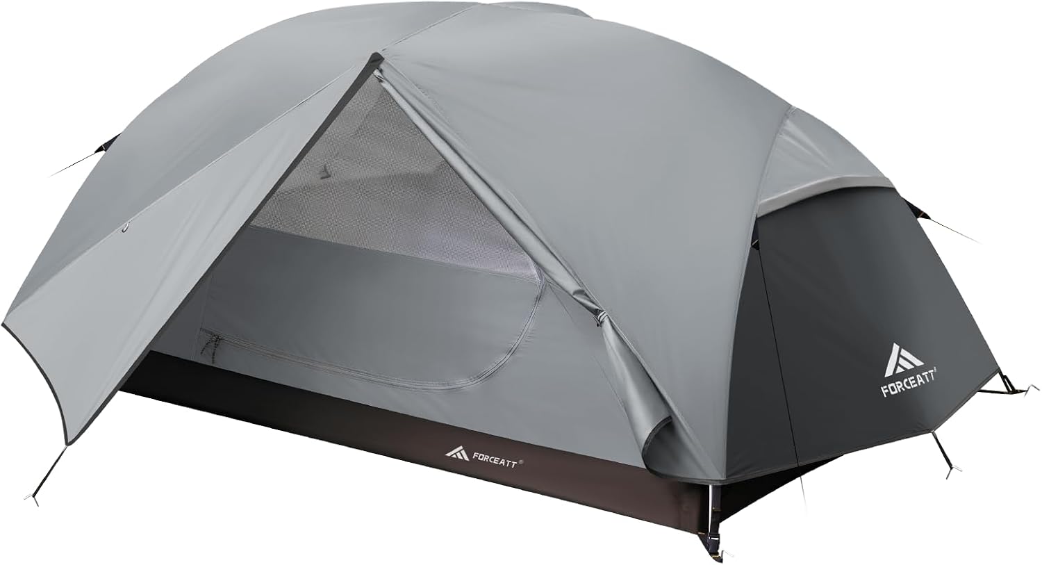 Forceatt Tent for 2 and 3 Person is Waterproof and Windproof, Camping Tent for 3 to 4 Seasons