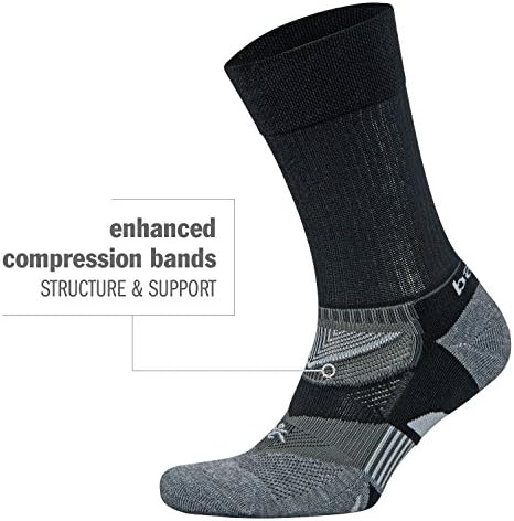 Balega Enduro V-Tech Crew Socks For Men and Women (1 Pair) (2017 Model)