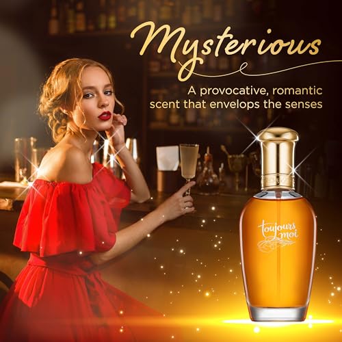 Dana Toujours Moi for Women Eau De Cologne Spray, 4 Ounce | Classic women's cologne, designer fragrance, everyday wear, feminine scent, beauty gift, signature fragrance
