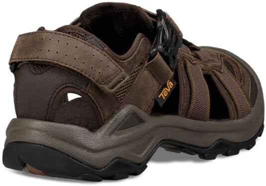 Teva Men's M Omnium 2 Leather Fisherman Sandal