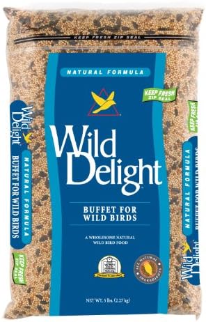 Wild Delight Buffet Wild Bird Food, 20 lb