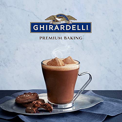 Ghirardelli, Hot Chocolate Double Chocolate, 10.5 Ounce