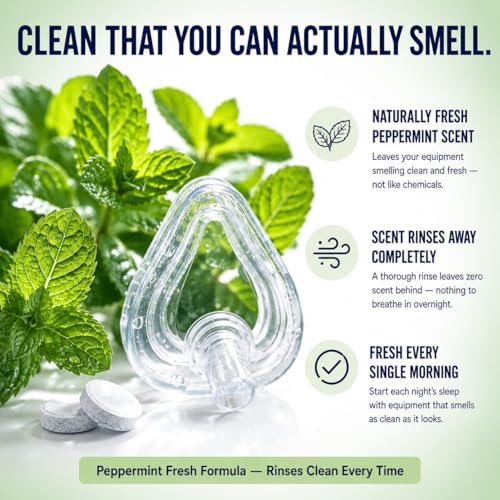 Mars Wellness CPAP Cleaning Tablets – 96 Count – CPAP Cleaner for Masks