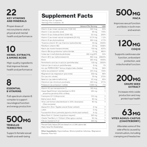 LEGION Triumph Men's Sport Vitamin - Complete Multivitamin for Men - Daily Vitamins for Men to Boost Health and Performance - Men's Multivitamin with 21 Vitamins & Minerals - 30 Servings