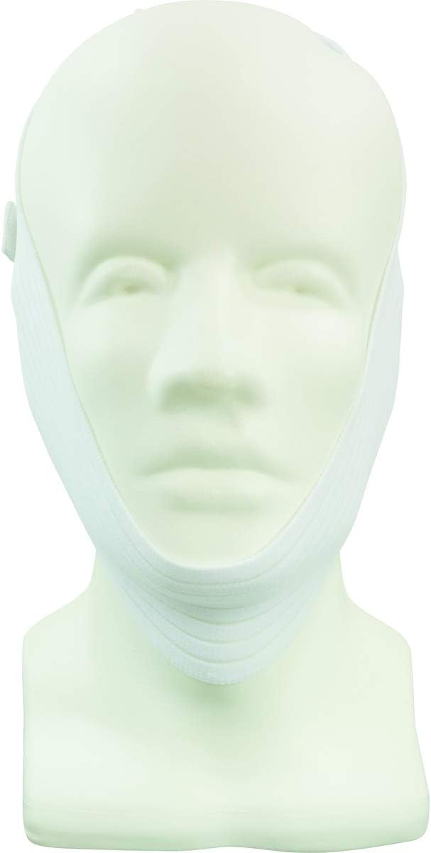 Carex CPAP Chin Strap - Stop Snoring - Anti Snore, White, 1 Count