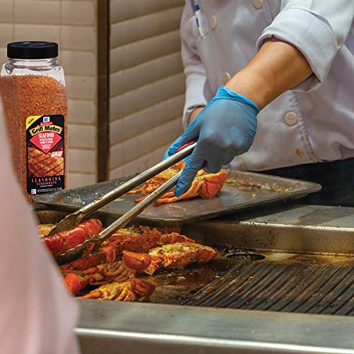 McCormick Grill Mates Seafood Seasoning, 23 oz - One 23 Ounce Container of Fish Seasoning, Enhancing Flavor of Seafood, Beef, Poultry