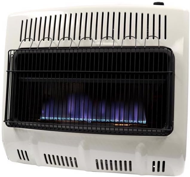 Mr. Heater Comfort Collection 1000 sq ft 30000 BTU Propane Wall Heater