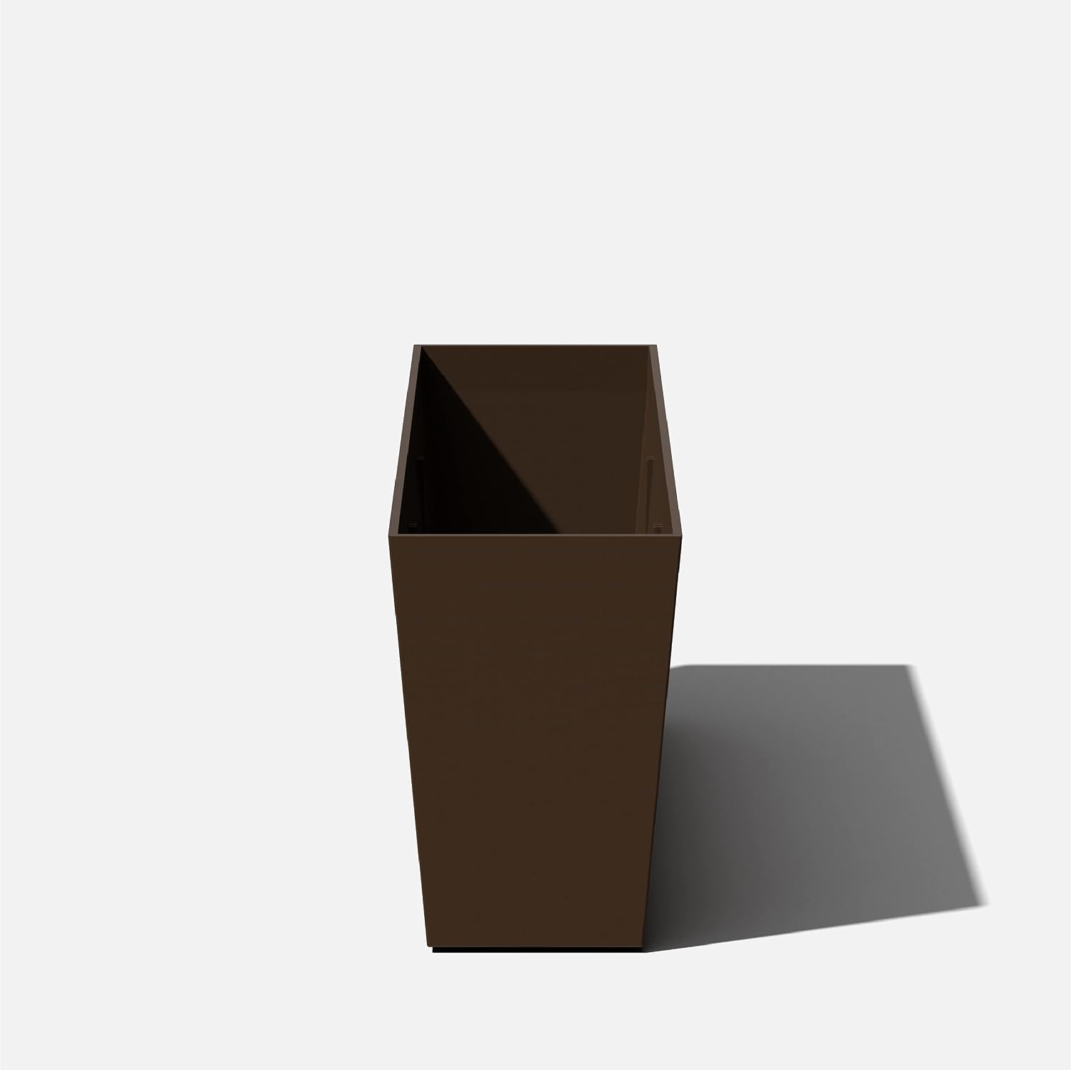 Veradek Pure Series Midori Planter - Wide Outdoor Planter | Made From Durable Plastic With Pre-Drilled Drainage Holes. Modern Porch/Patio Décor for Plants, Flowers and Herbs