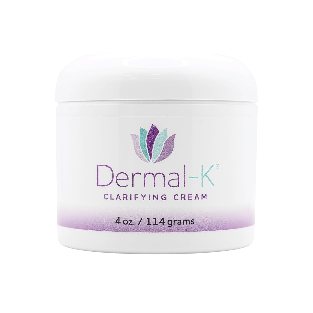 Dermal-K Vitamin K Cream 4 OZ | Hydrating Cream with Antioxidants & Botanicals |Reduce the Appearance of Discoloration