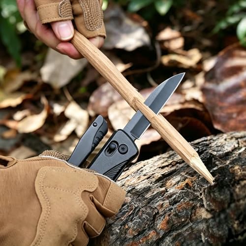 19-in-1 Multi-Tool Axe with Knife, Hammer, Saw, Screwdrivers, Bottle Opener, Nylon Sheath, Camping Tool Survival Gear, Gifts for Men, Dad Gifts