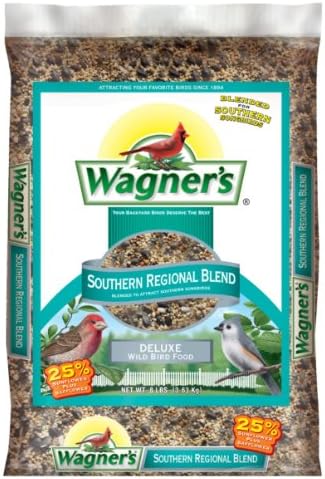 Wagner's 62012 Southern Regional Blend Wild Bird Food, 20-Pound Bag