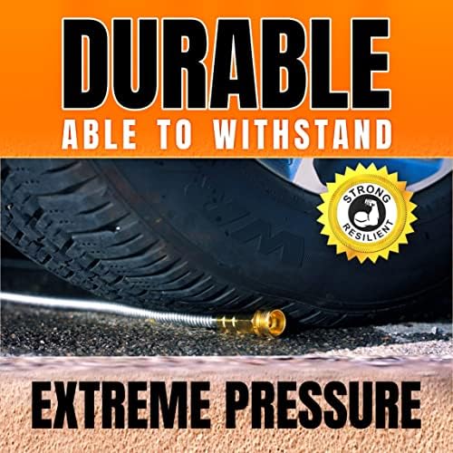 Tardigrade Metal Garden Hose 50 FT, Heavy Duty 304 Stainless Steel Water Hoses, Unmatched Durability, Flexible, No Kink & Tangle, Lightweight
