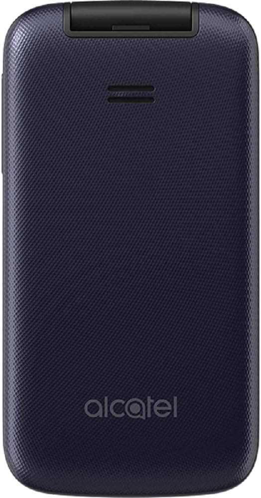 Alcatel Go Flip 4 4056W 4GB (T-Mobile only) Flip Phone - For Senior Easy Use (Renewed)