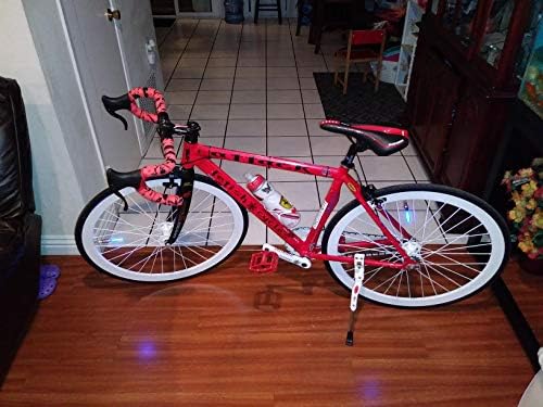 TOPCABIN Comfort Gel Road Bike EVA Handlebar Tape Bike Bar Tape Camouflage Series Tape with Reflective Bar Plugs