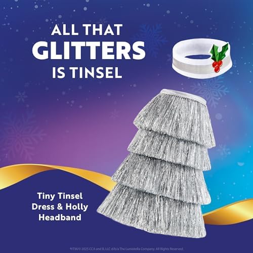 The Elf on the Shelf Claus Couture Tiny Tinsel Dress