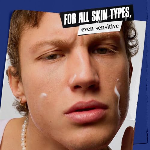 Kiehl's - Facial Fuel Men's Energizing Moisturizer | Men's Daily Face Moisturizer to Revive Skin - With Vitamin Cg & Caffeine - Fast Absorbing & Non-Greasy