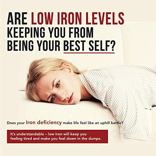 Ionic Liquid Iron Supplement (About 236 Servings) – Ionically Charged, Earth-Sourced Mineral Formula, Small 5-Drop Servings for Easy Use