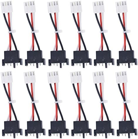 First Alert Smoke Alarm Adapter Plug for Firex Hardwire Smoke Alarms, White/Black