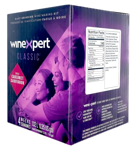 Classic 1.32L - Chile Cabernet Sauvignon Ingredient Kit