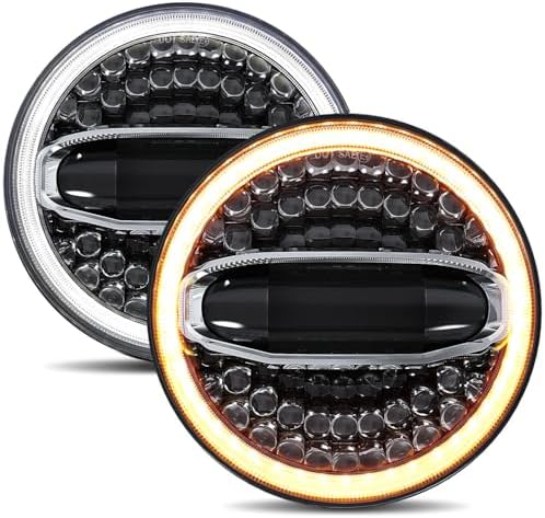 5x7 7x6 Inches LED Headlights H6054 Hi/Low Sealed Beam DOT/SAE Headlamps
