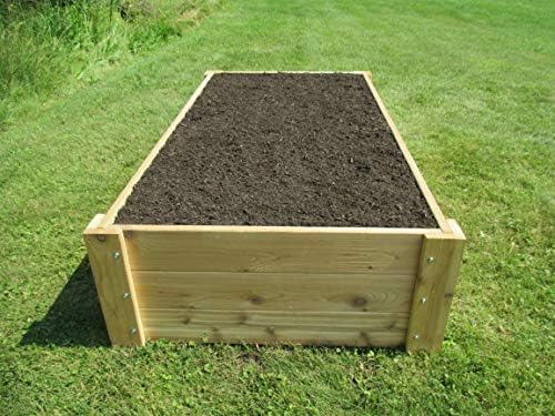 Infinite Cedar Deep Root Cedar Raised Bed Garden Kit