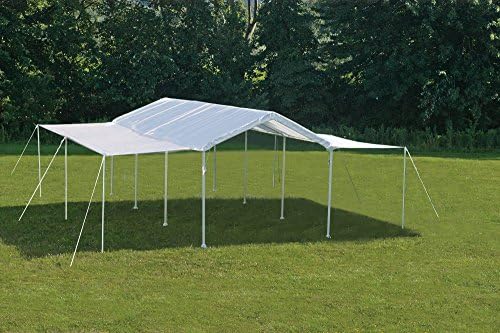 ShelterLogic MaxAP Canopy Extension Kit, White, 10 x 20 ft., 25730