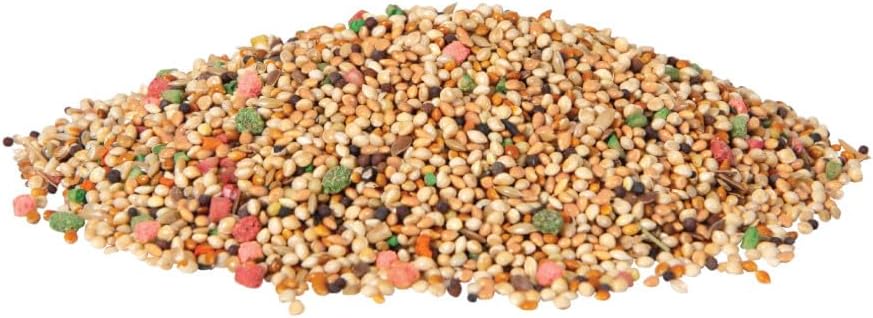 Wild Harvest Daily Blend Nutrition Diet Parakeet, Canary And Finch, Bird Food, 5 Pounds