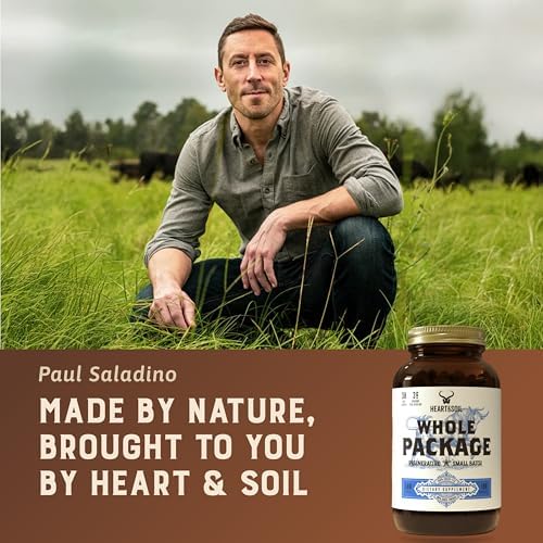 HEART & SOIL Whole Package Supplement, 180 Capsules