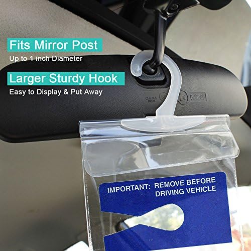 TB Tbuymax Handicap Parking Placard Holder
