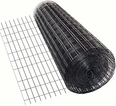 8' x 100' Welded Wire 14 Gauge Before PVC Coating 2" x 4" Mesh