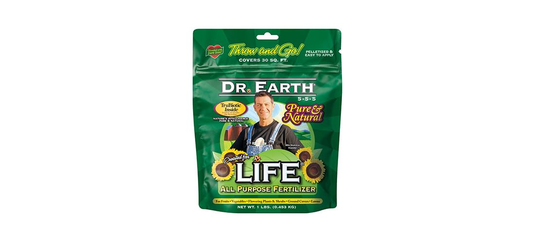 Dr. Earth 91164 1 lb. 5-5-5 MINIS Life All Purpose Fertilizer