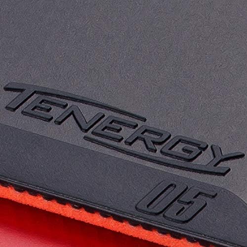 Butterfly Tenergy 05 Table Tennis Rubber | 1.7, 1.9, or 2.1 mm | Red or Black | 1 Sheet | Professional Table Tennis Rubber