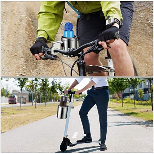 Motorcycle Handlebar Mount, Cup Drink Water Bottle Holder for Handlebar, Armrest, Roll Bar