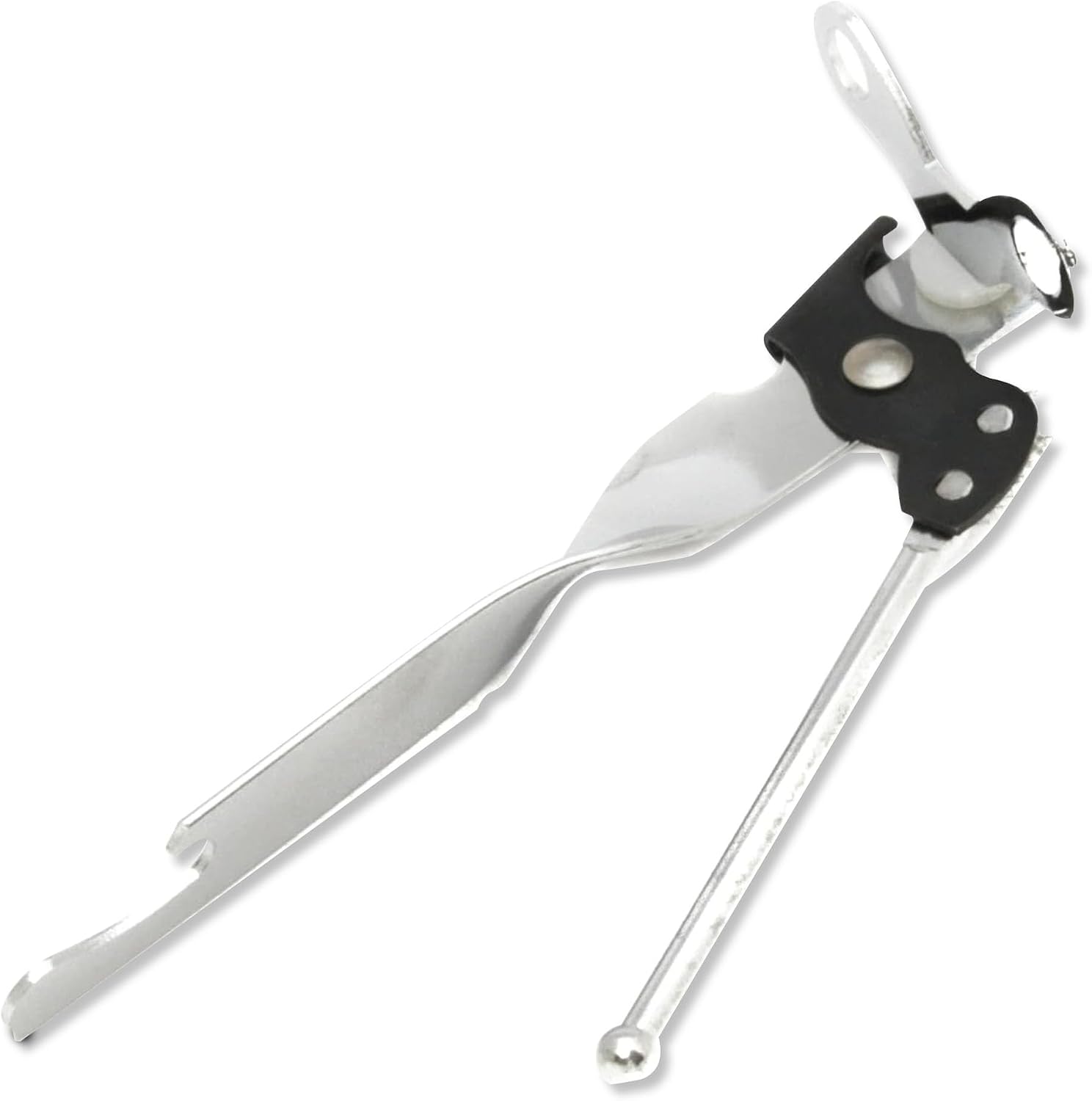 Chef Craft Select Can Opener with Tapper, 6.5 inches in length, Nickle Plated