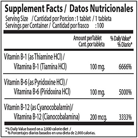 Neurobion energy + Neurobion high potency dietary supplement special blend of amino acids, vitamins b1- b6- & b12 + zinc