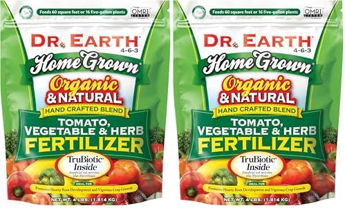Dr. Earth Organic 5 Tomato, Vegetable & Herb Fertilizer Poly Bag