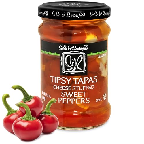 S&R Tipsy Tapas Sweet Pepper, 8.8 Ounce