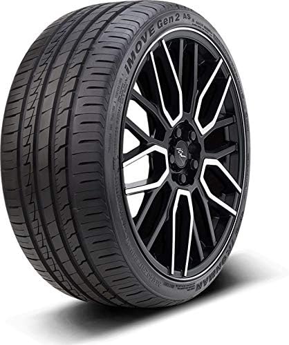 Ironman iMove Gen 2 A/S 225/55R16 99H XL | Passenger Performance All Season Traction 99H Rated Extra Load Radial Construction Black Sidewall Tire