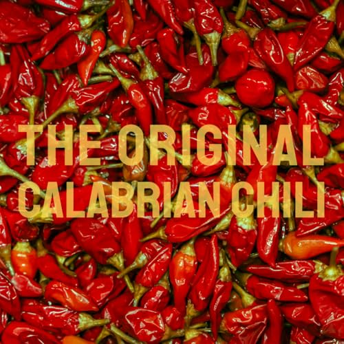 TUTTOCALABRIA Sliced Calabrian Chili Peppers, Rounds Cut, Chopped, 10 oz | All-Natural Round-Cut Chopped Chili Pepper for Pizza