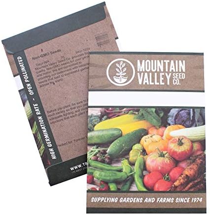 Mountain Valley Seed Co Hard Red Winter Wheat Seeds 25 g Non-GMO Organic